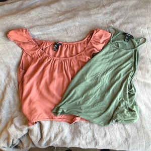 Forever 21 tank top bundle